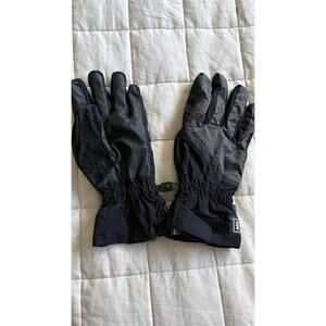 REI Winter Gloves Mens Medium Insulated Snow Ski Black Gray